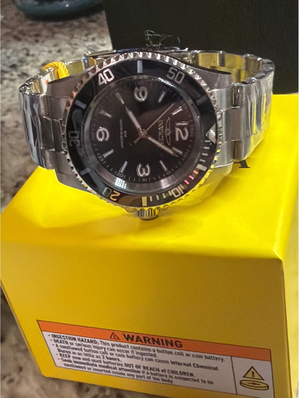 INVICTA SPECIALTY MENS WATCH 40mm $249